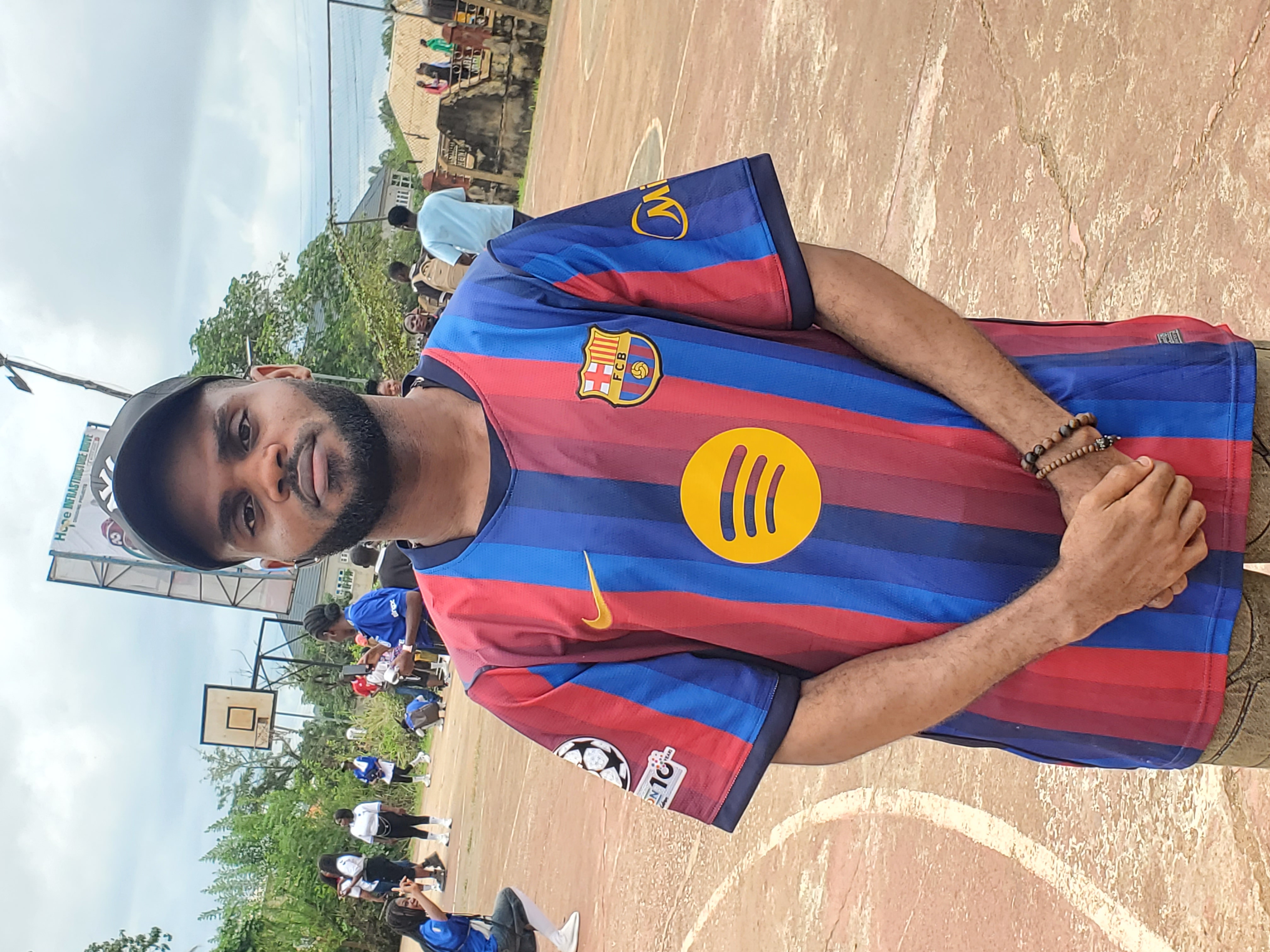 Glorious Oche Mathias